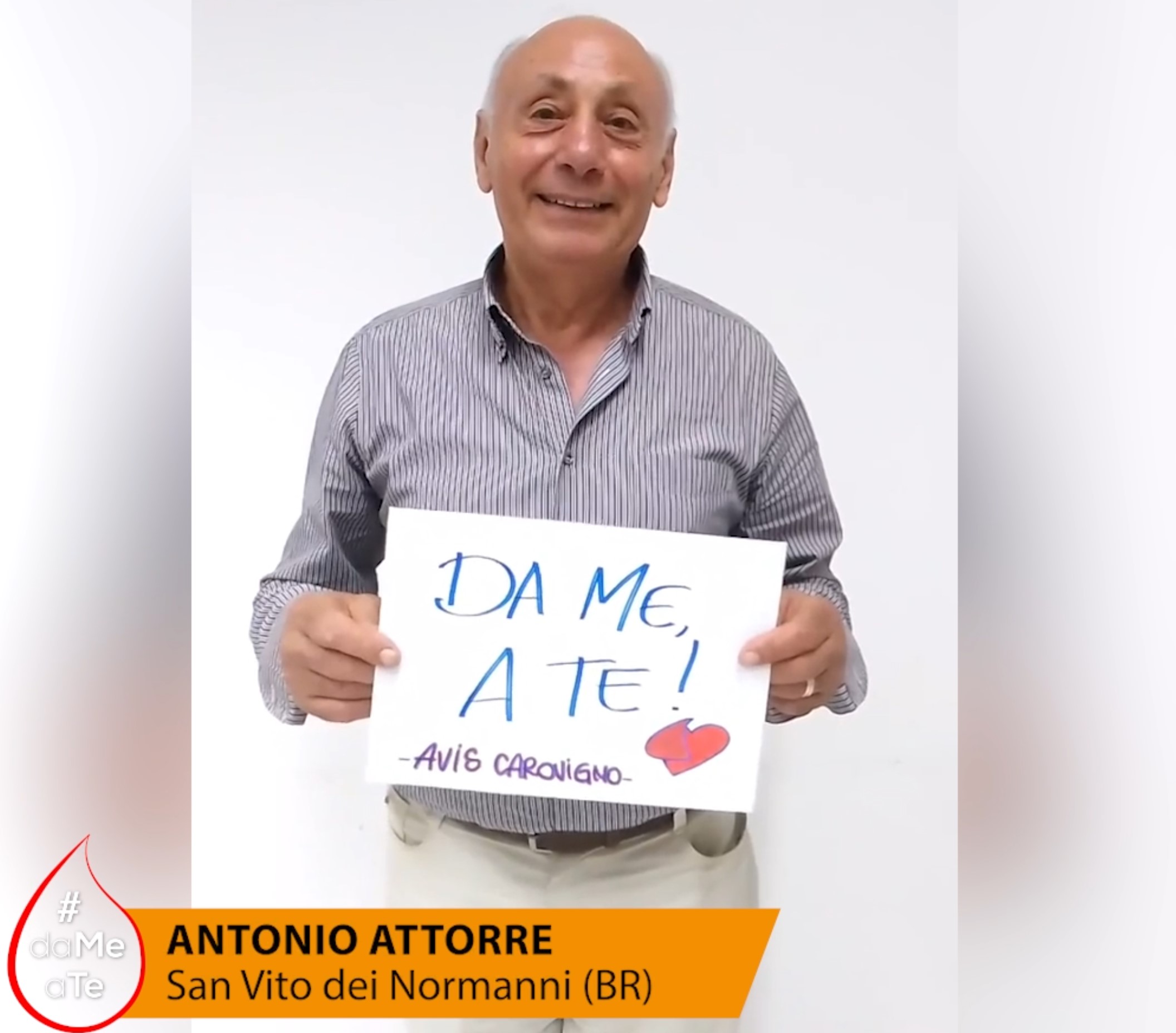 Antonio Attorre San Vito Dei Normanni BR Donatori H24