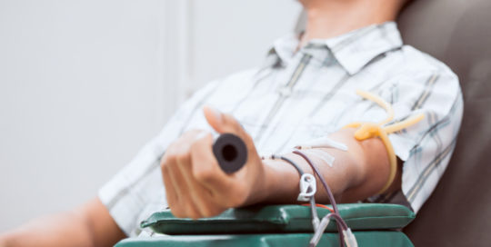 sangue coronavirus
