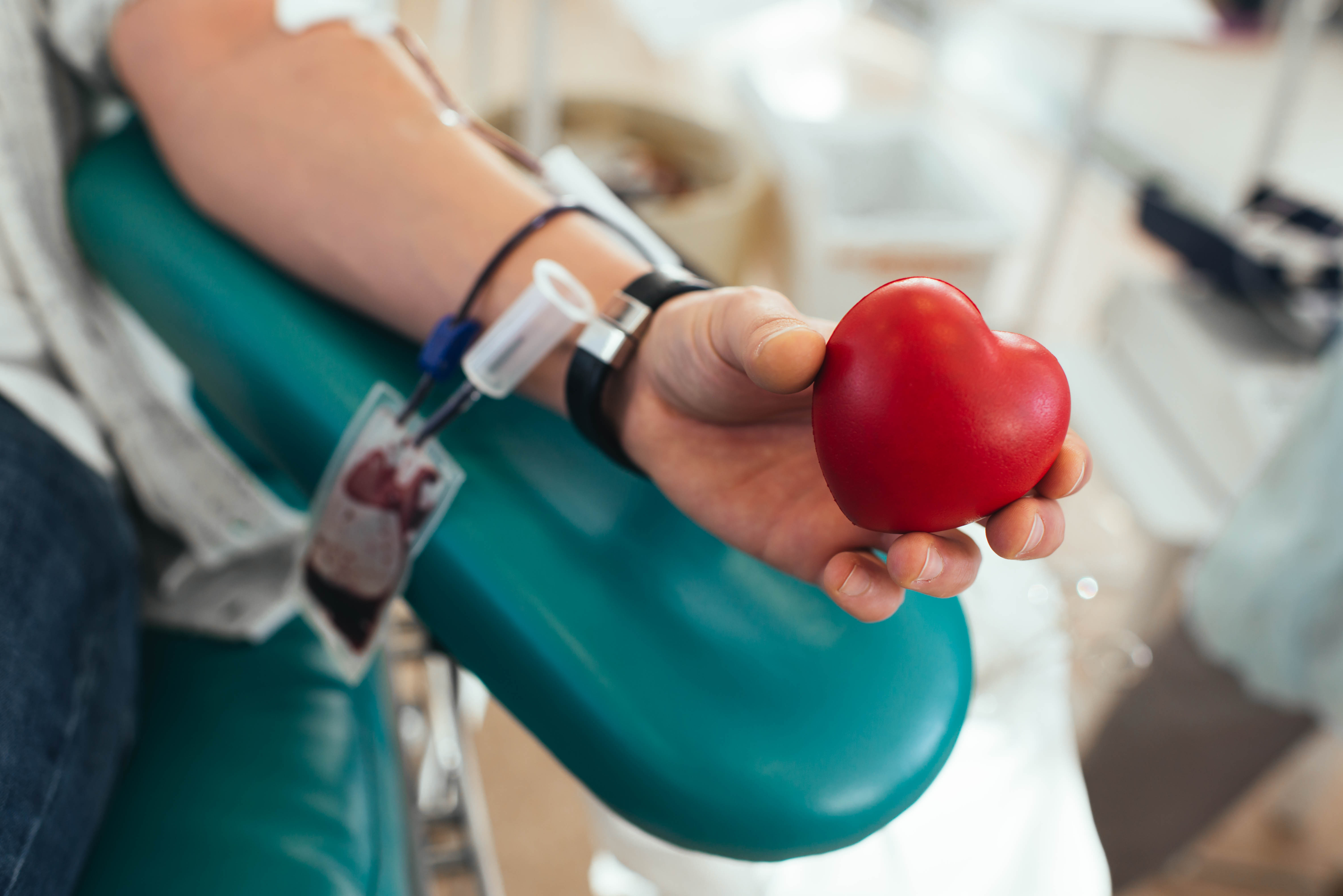 donazioni di sangue e plasma