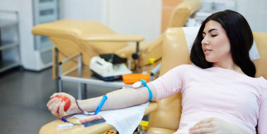donare sangue