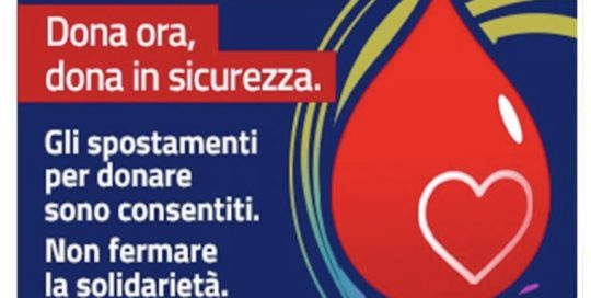 Mola di Bari donazione sangue