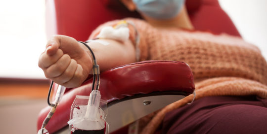 donare sangue