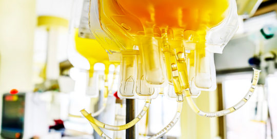 plasma iperimmune donare